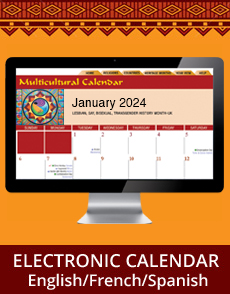 2024 Electronic Multicultural Calendar